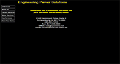 Desktop Screenshot of epowers.net