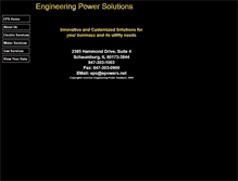 Tablet Screenshot of epowers.net